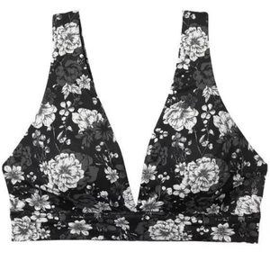 Victoria’s Secret floral print lounge bra